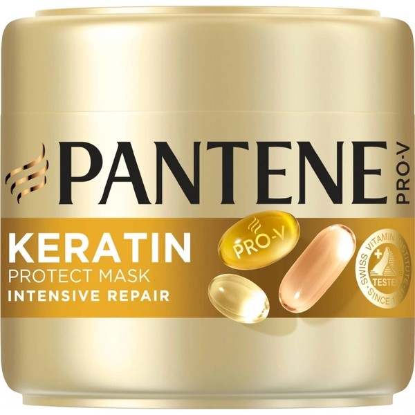 Pantene maska na vlasyRepair x Protect 300ml - Kosmetika Pro ženy Vlasová kosmetika